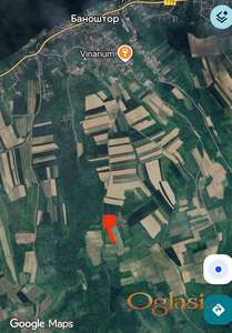 Poljoprivredno zemljiste na Fruskoj gori,Banostor